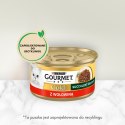 PURINA Gourmet Gold Succulent Delights Wołowina - mokra karma dla kota - 85 g