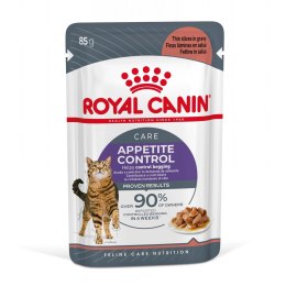 ROYAL CANIN FCN Appetite Control w sosie - mokra karma dla kota dorosłego - 12x85g