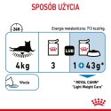 ROYAL CANIN FCN Light Weight Care w galaretce - mokra karma dla kota dorosłego - 12x85g