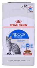 ROYAL CANIN FHN Indoor w galaretce - mokra karma dla kota dorosłego - 12x85 g