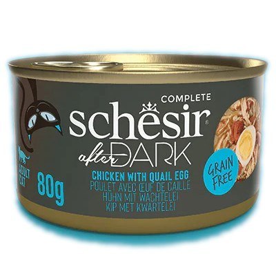 SCHESIR AFTER DARK FILLETS Kurczak z QUAIL EGG 80g