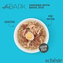 SCHESIR AFTER DARK FILLETS Kurczak z QUAIL EGG 80g