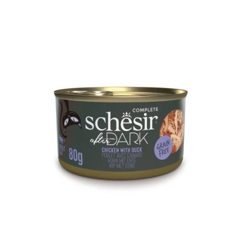 SCHESIR AFTER DARK FILLETS Kurczak z kaczką 80g