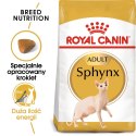 ROYAL CANIN FBN Sphynx Adult - sucha karma dla dorosłego kota - 2kg