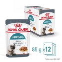 ROYAL CANIN FCN Hairball Care w sosie - mokra karma dla kota dorosłego - 12x85g