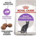 ROYAL CANIN FHN Regular Sterilised 37 - sucha karma dla kota dorosłego - 10 kg