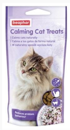 Beaphar Calming Cat Treats - wyciszający przysmak dla kotów - 35 g