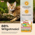 INABA CAT CHURU VARIETIES kurczak - przysmak dla kota 40x14 g