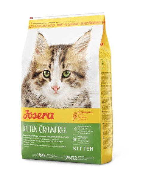 JOSERA Kitten grainfree - sucha karma dla kota - 2kg