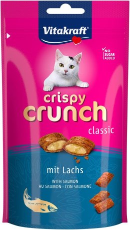 VITAKRAFT CRISPY CRUNCH łosoś przysmak dla kota 60g