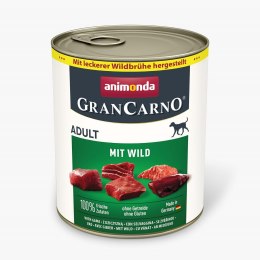 ANIMONDA GranCarno Adult Dziczyzna 400g