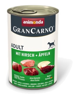 ANIMONDA GranCarno Adult wołowina z jeleniem 400g