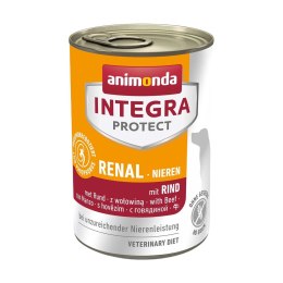 ANIMONDA Integra Protect Nieren wołowina - mokra karma dla psa - 400g