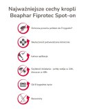 Beaphar FIPROtec Krople dla kota S 50mg x1