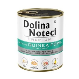 DOLINA NOTECI BOGATA W perliczkę z jabłkiem 800g