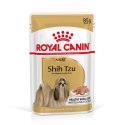 ROYAL CANIN BHN Shih Tzu Adult w formie pasztetu - mokra karma dla psa dorosłego - 12x85g