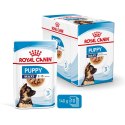 ROYAL CANIN SHN Maxi Puppy w sosie - mokra karma dla szczeniąt - 10x140 g