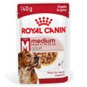 ROYAL CANIN SHN Medium Adult w sosie - mokra karma dla psa dorosłego - 10x140 g