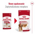 ROYAL CANIN SHN Medium Adult w sosie - mokra karma dla psa dorosłego - 10x140 g