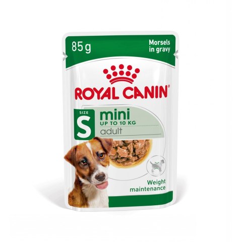 ROYAL CANIN SHN Mini Adult w sosie - mokra karma dla psa dorosłego - 12X85g