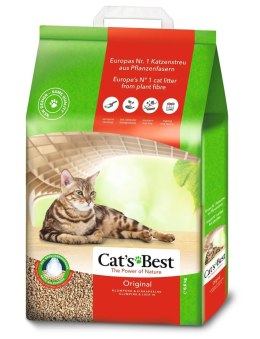 Źwirek Cat's Best JRS Cats Best Eco Plus (8,6kg) (WYPRZEDAŻ)