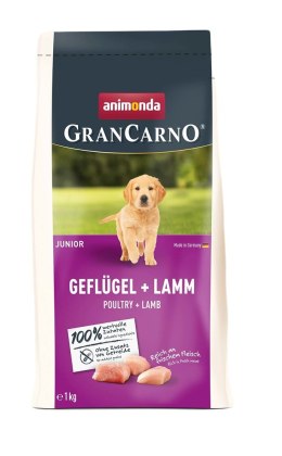 ANIMONDA Gran Carno Junior Poultry + Lamb 1kg