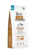 BRIT Care Grain-Free Senior & Light Salmon - sucha karma dla psa - 12 kg