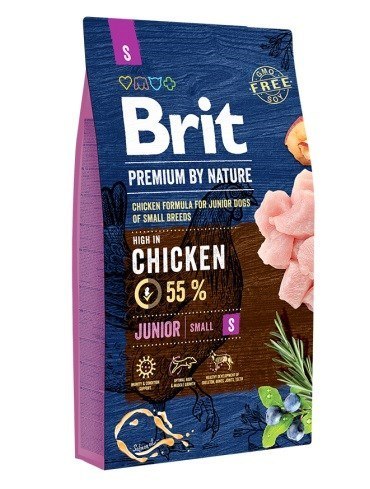 BRIT Premium by Nature Adult Sensitive Lamb and Rice - sucha karma dla psa - 8 kg