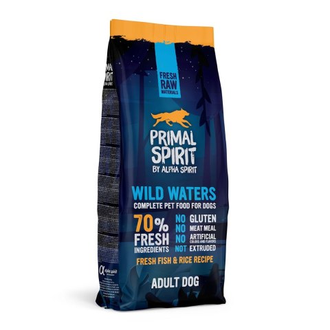 Primal Spirit Wild Waters - dla psa - 12kg