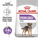 ROYAL CANIN CCN MINI STERILISED - sucha karma dla psa dorosłego - 8kg