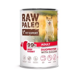 Raw Paleo Beef&Rabbit Adult Can 400g