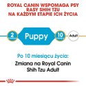 Royal Canin BHN Shih Tzu Puppy - sucha karma dla szczeniąt - 1,5kg