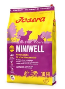 JOSERA Miniwell - sucha karma dla psa - 10 kg