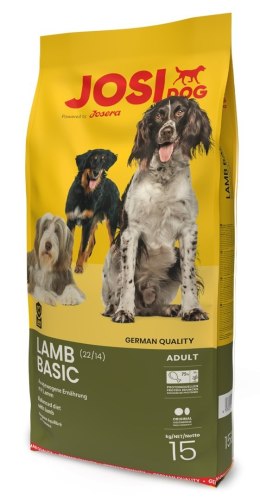 Josera JosiDog Lamb Basic karma sucha dla psów 15kg