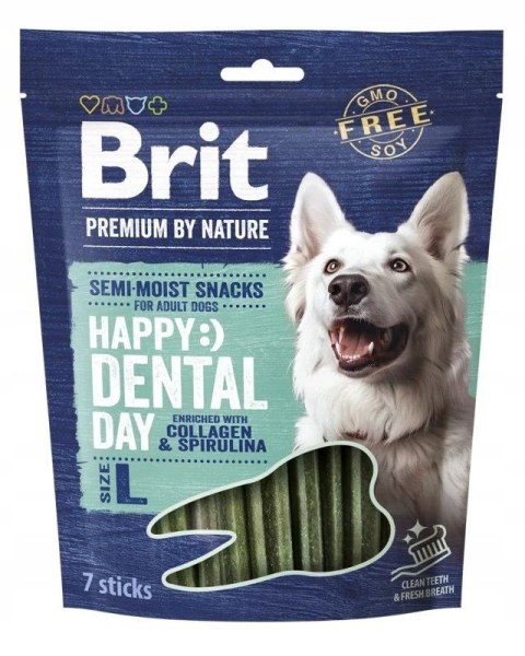 BRIT PREMIUM DOG SNACK DENTAL L