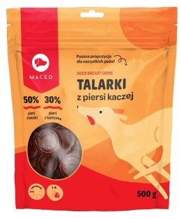 MACED Talarki z kaczki - przysmak dla psa - 500 g