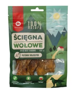 MACED ścięgna wołowe - przysmak dla psa - 100g