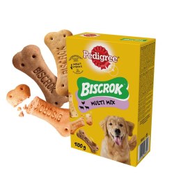 PEDIGREE Biscrok Multi Mix - przysmak dla psa - 500 g