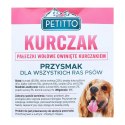 PETITTO Pałeczki owinięte kurczakiem 500G