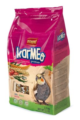 Karmeo Premium karma pełnoporcjowa dla nimfy, 2,5 kg