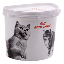 Royal Canin Pojemnik na karmę 2kg biało-czarny