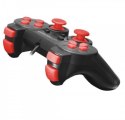 Gamepad Esperanza EGG106R (PC, PS2, PS3; kolor czarny, kolor czerwony) (WYPRZEDAŻ)