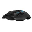 Mysz Logitech G502 Gaming HERO EU 910-005471 (optyczna; 16000 DPI; kolor czarny)