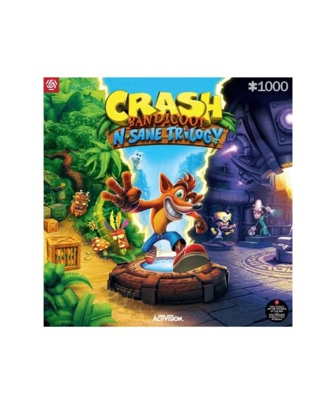 Puzzle Good Loot Gaming 1000 Crash Bandicoot N. Sane Trilogy