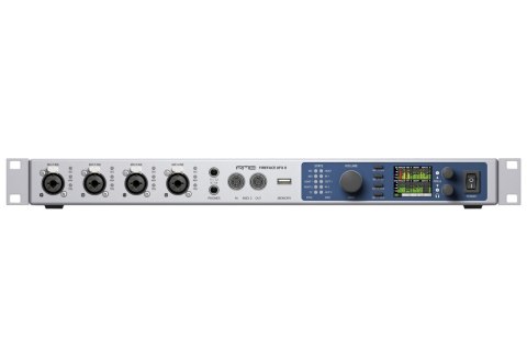 RME FIREFACE UFX II - Interfejs Audio USB [30 IN/ 30 OUT]