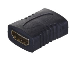 Adapter Lanberg AD-0018-BK (HDMI F - HDMI F; kolor czarny)