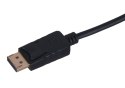 Kabel SAVIO CL-56 (DisplayPort M - HDMI Typ A; 1,5m; kolor czarny)