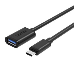 UNITEK ADAPTER USB TYP-C - USB A, M/F 0,2M