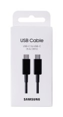 Kabel Samsung EP-DX510JB USB-C/USB-C 1,8m 5A, czarny