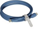 Motorola Silicone Cable C-C 5A 2m, Blue